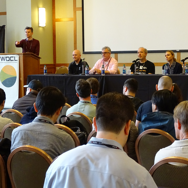 opencl conference panel 2019